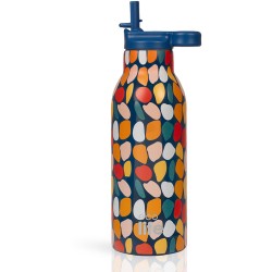 eco life Stones Thermos 550ml | With Inner Straw 33-BO-2210 5208009004868