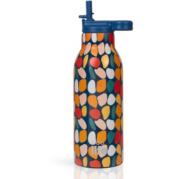 eco life Stones Thermos 550ml | Με Εσωτερικό Καλαμάκι 33-BO-2210 5208009004868