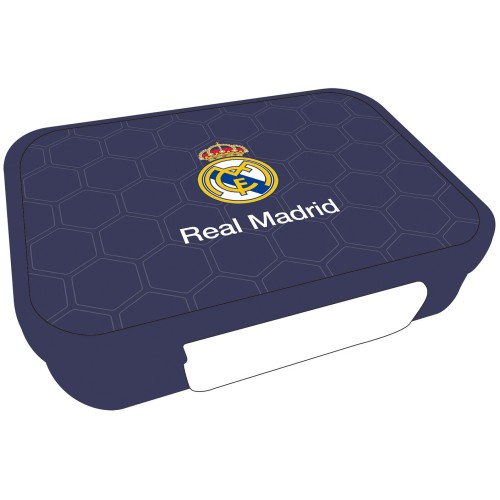 back me up Bmu δοχειο φαγητου 3χωρων real madrid 581-00269 5204549201705