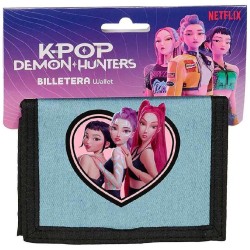 kpop demon hunters Gim Wallet K-Pop Demon Hunters - Huntr/X 364-00280 8412688648269