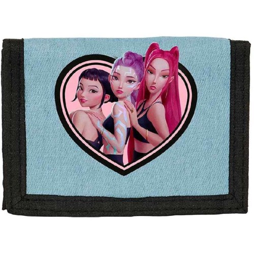 kpop demon hunters Gim Wallet K-Pop Demon Hunters - Huntr/X 364-00280 8412688648269