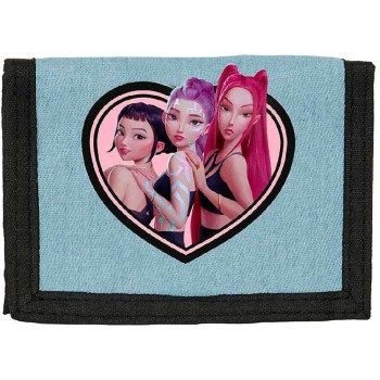 kpop demon hunters Gim Wallet K-Pop Demon Hunters - Huntr/X 364-00280 8412688648269