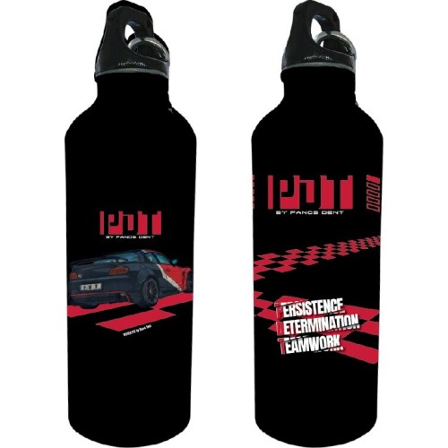 Χάρτινη Πόλη Παγουρι Αλουμινιου 500ml / Μαυρο - Panos Dent 6 HP.BTS.00080 5206021157036