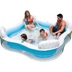 INTEX Πισίνα Swim Center Family Lounge Pool 56475 6941057454757