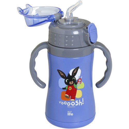 eco life Replacement Cap for Kids Thermos Bing - Voooosh 300ml Blue 33-BO-4161 5208009004639