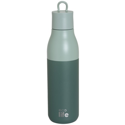 eco life Θερμός Ανοξείδωτο Πράσινο - 750ml 33-BO-5998 5208009004967