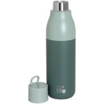 eco life Θερμός Ανοξείδωτο Πράσινο - 750ml 33-BO-5998 5208009004967