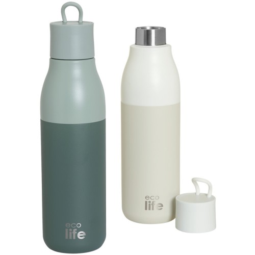 eco life Thermos Stainless Crem - 750Ml 33-BO-5999 5208009004974