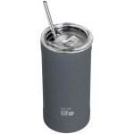eco life Stone Grey Coffee Thermos 500ml 33-BO-4127 5208009003588