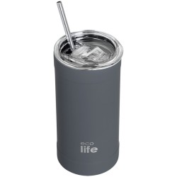 eco life Stone Grey Coffee Thermos 500ml 33-BO-4127 5208009003588