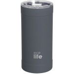 eco life Stone Grey Coffee Thermos 500ml 33-BO-4127 5208009003588