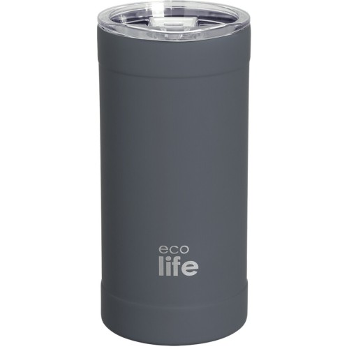 eco life Stone Grey Coffee Thermos 500ml 33-BO-4127 5208009003588