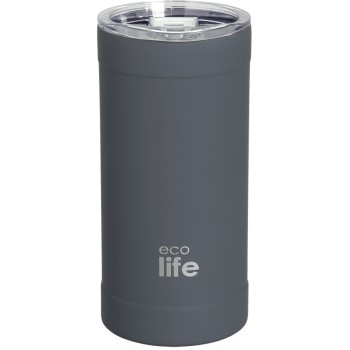 eco life Stone Grey Coffee Thermos 500ml 33-BO-4127 5208009003588