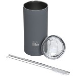 eco life Stone Grey Coffee Thermos 500ml 33-BO-4127 5208009003588