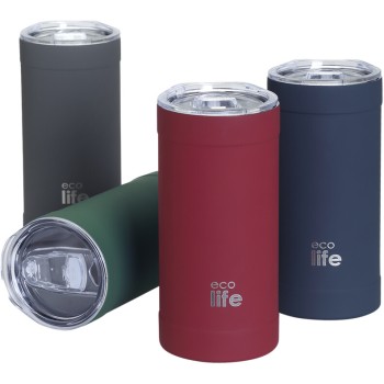 eco life Stone Grey Coffee Thermos 500ml 33-BO-4127 5208009003588