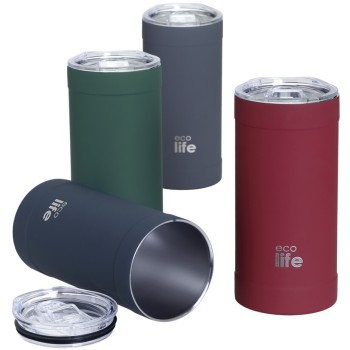 eco life Stone Grey Coffee Thermos 500ml 33-BO-4127 5208009003588