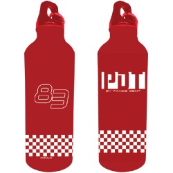Χάρτινη Πόλη Aluminium Water Canteen 500Ml / Red - PANOS DE HP.BTS.00079 5206021157029