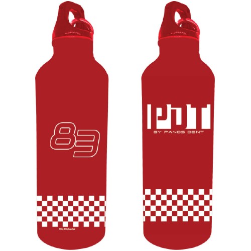Χάρτινη Πόλη Aluminium Water Canteen 500Ml / Red - PANOS DE HP.BTS.00079 5206021157029