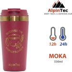 AlpinTec Hot Moka Ceramic Coating Red TG-530-RD 4891321284264