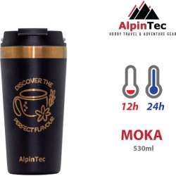 AlpinTec Hot Moka Ceramic Coating Black TG-530-BL 4891321284240