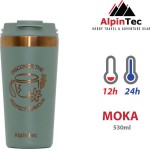 AlpinTec Hot Moka Ceramic Coating Green TG-530-DG 4891321284233