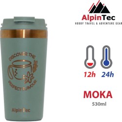 AlpinTec Hot Moka Ceramic Coating Green TG-530-DG 4891321284233