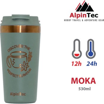 AlpinTec Hot Moka Ceramic Coating Green TG-530-DG 4891321284233