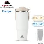 AlpinTec Θερμος Escape 1050 Άσπρο TG-1050-WT 4891321284318