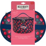 Legami Hello Beauty - Beauty Case - Cherry Bomb BEB0001 8059174833008