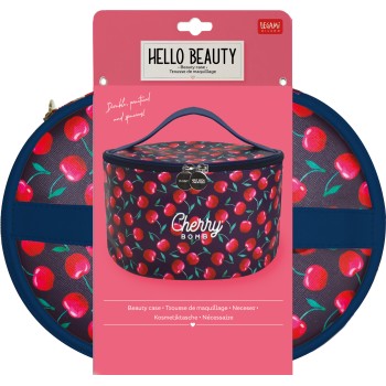 Legami Hello Beauty - Beauty Case - Cherry Bomb BEB0001 8059174833008