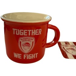 Χάρτινη Πόλη Espresso Mug - Olympiakos 1 BZ.XP.RP.00723 5206021147273