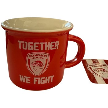Χάρτινη Πόλη Espresso Mug - Olympiakos 1 BZ.XP.RP.00723 5206021147273