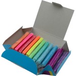 Diakakis imports Plasticine 11 colors 500gr fluo luna 000622942 5205698727849