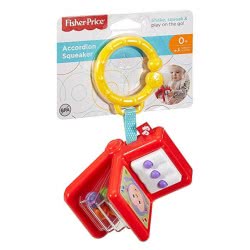 Mattel Κουδουνίστρα Ακορντεον DRD88 887961332018
