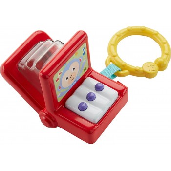 Mattel Κουδουνίστρα Ακορντεον DRD88 887961332018