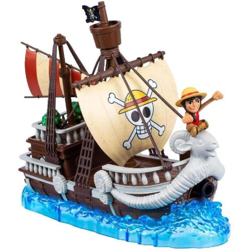 Giochi Preziosi One Piece Συλλεκτικό Πλοίο Going Merry με Μίνι Φιγούρα Monkey D. Luffy (nep05000) NEP05000 630996633113