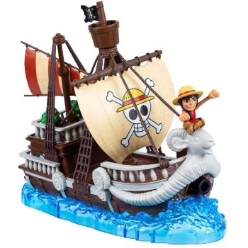 Giochi Preziosi One Piece Going Merry Deluxe Collector Ship With Luffy Action Figure NEP05000 630996633113