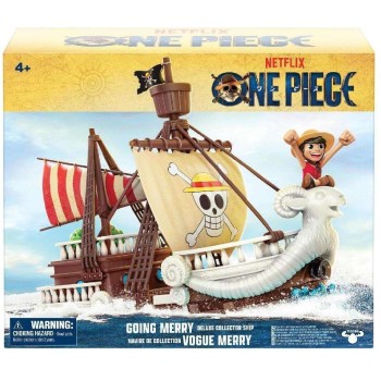Giochi Preziosi One Piece Going Merry Deluxe Collector Ship With Luffy Action Figure NEP05000 630996633113