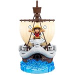 Giochi Preziosi One Piece Going Merry Deluxe Collector Ship With Luffy Action Figure NEP05000 630996633113