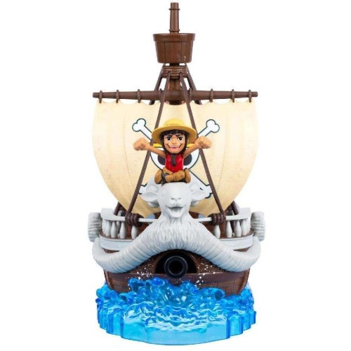 Giochi Preziosi One Piece Going Merry Deluxe Collector Ship With Luffy Action Figure NEP05000 630996633113