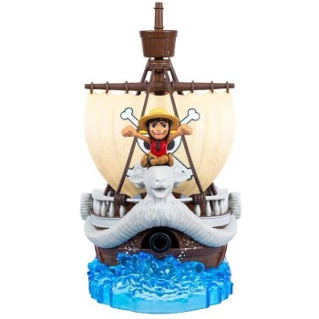 Giochi Preziosi One Piece Συλλεκτικό Πλοίο Going Merry με Μίνι Φιγούρα Monkey D. Luffy (nep05000) NEP05000 630996633113