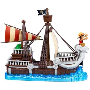 Giochi Preziosi One Piece Συλλεκτικό Πλοίο Going Merry με Μίνι Φιγούρα Monkey D. Luffy (nep05000) NEP05000 630996633113