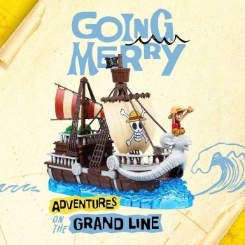 Giochi Preziosi One Piece Going Merry Deluxe Collector Ship With Luffy Action Figure NEP05000 630996633113