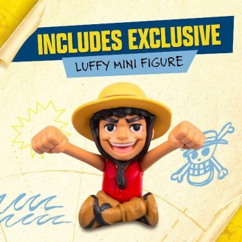 Giochi Preziosi One Piece Going Merry Deluxe Collector Ship With Luffy Action Figure NEP05000 630996633113