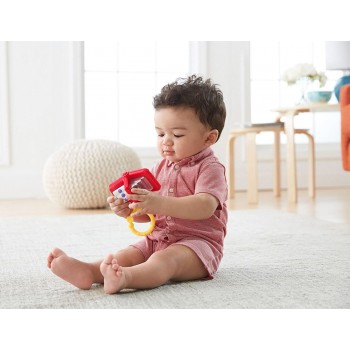 Mattel Κουδουνίστρα Ακορντεον DRD88 887961332018