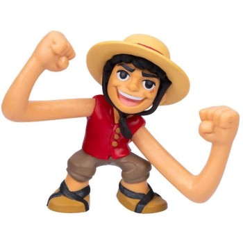 Giochi Preziosi One Piece Set Of 5 Straw Hat Showdown Mini Action Figures NEP04000 630996633380