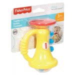 Mattel Κουδουνίστρα Τρομπέτα DRF17 887961332315