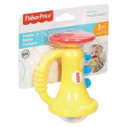 Mattel Κουδουνίστρα Τρομπέτα DRF17 887961332315