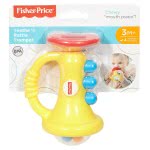 Mattel Κουδουνίστρα Τρομπέτα DRF17 887961332315