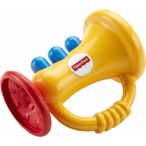 Mattel Κουδουνίστρα Τρομπέτα DRF17 887961332315